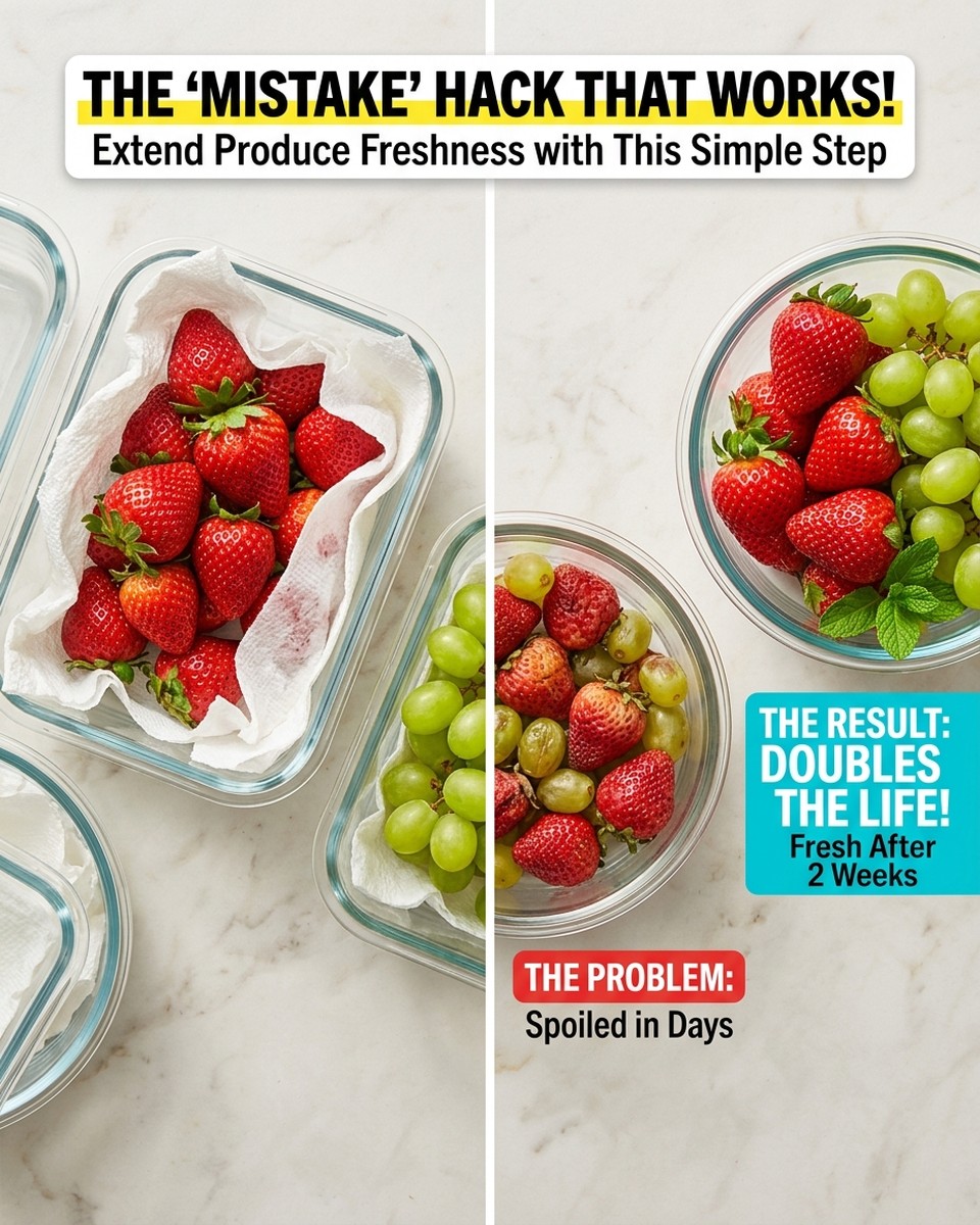 An Unconventional Method to Double Produce Lifespan