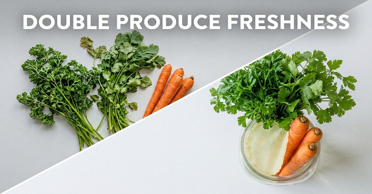 An Unconventional Method to Double Produce Lifespan