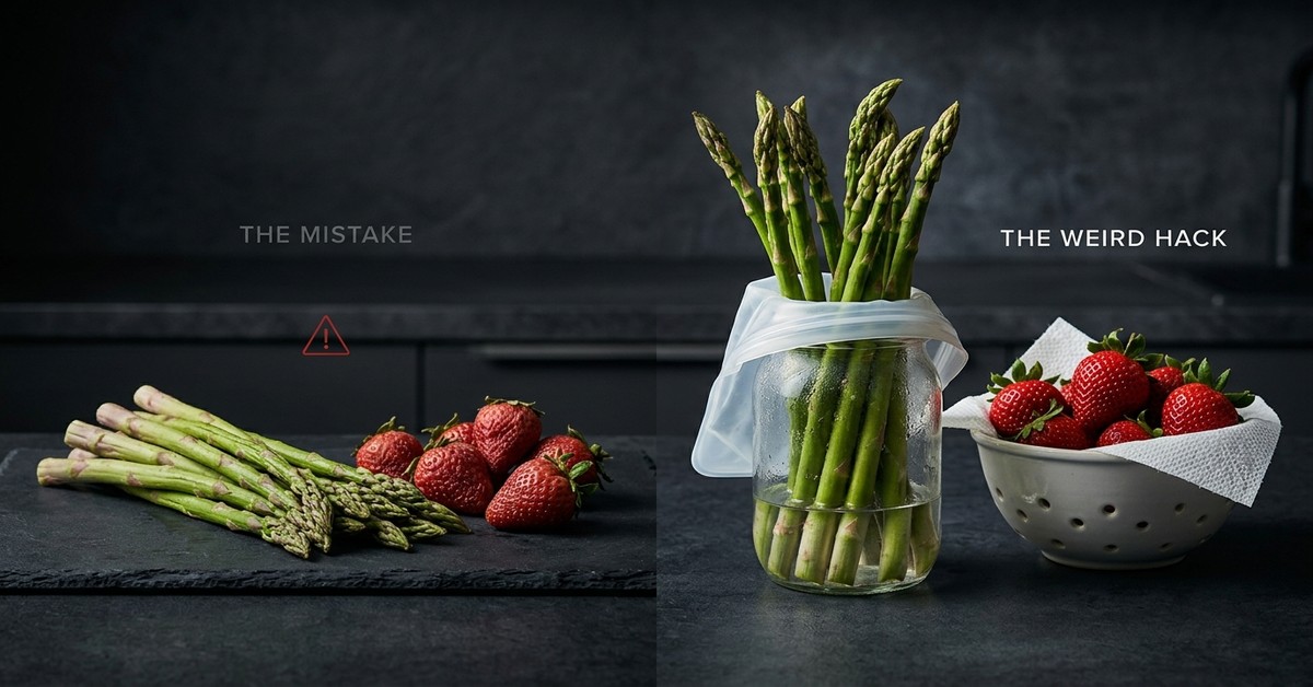 How a Simple Visual Change Can Double Your Herbs' Shelf Life