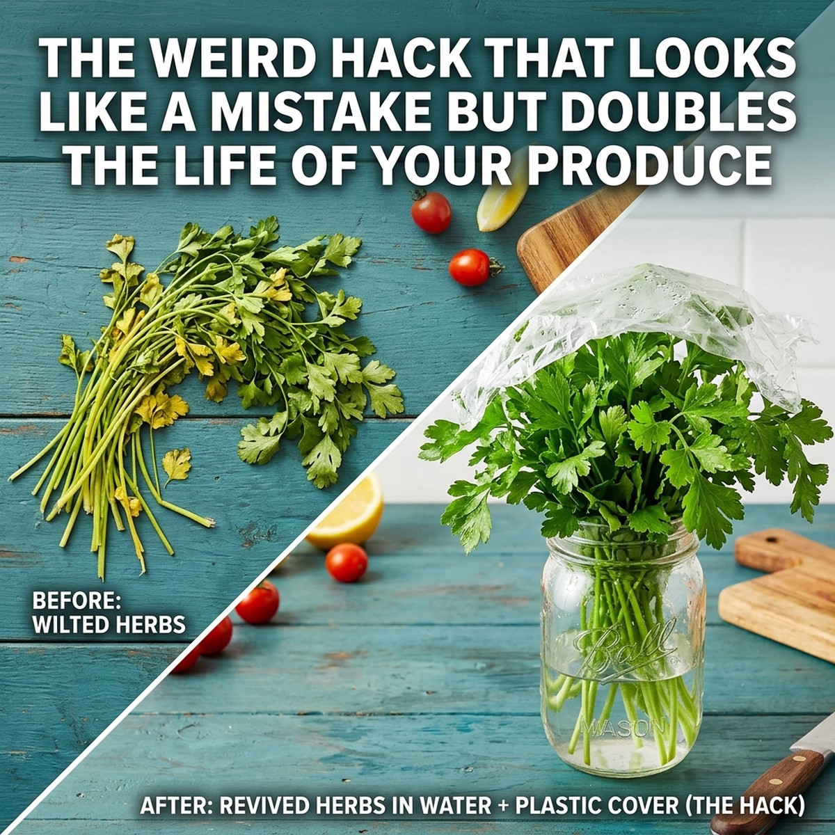 The Unconventional Method That Doubles Your Produce's Shelf Life