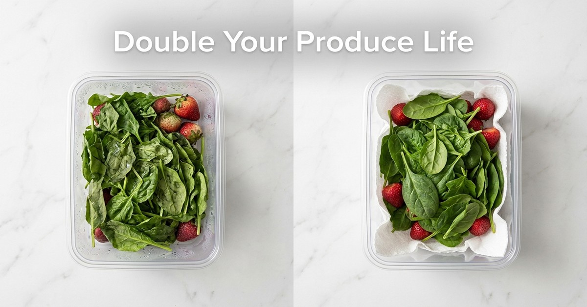 The Unconventional Method That Doubles Your Produce's Shelf Life