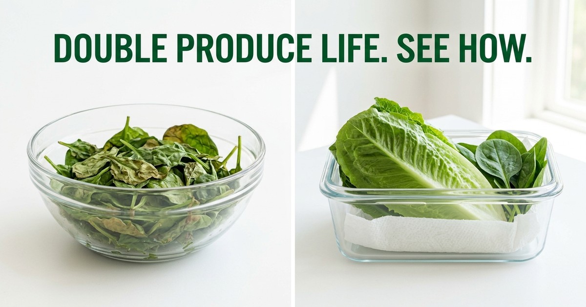 Extending Produce Shelf Life: A Counter-Intuitive Method That Works