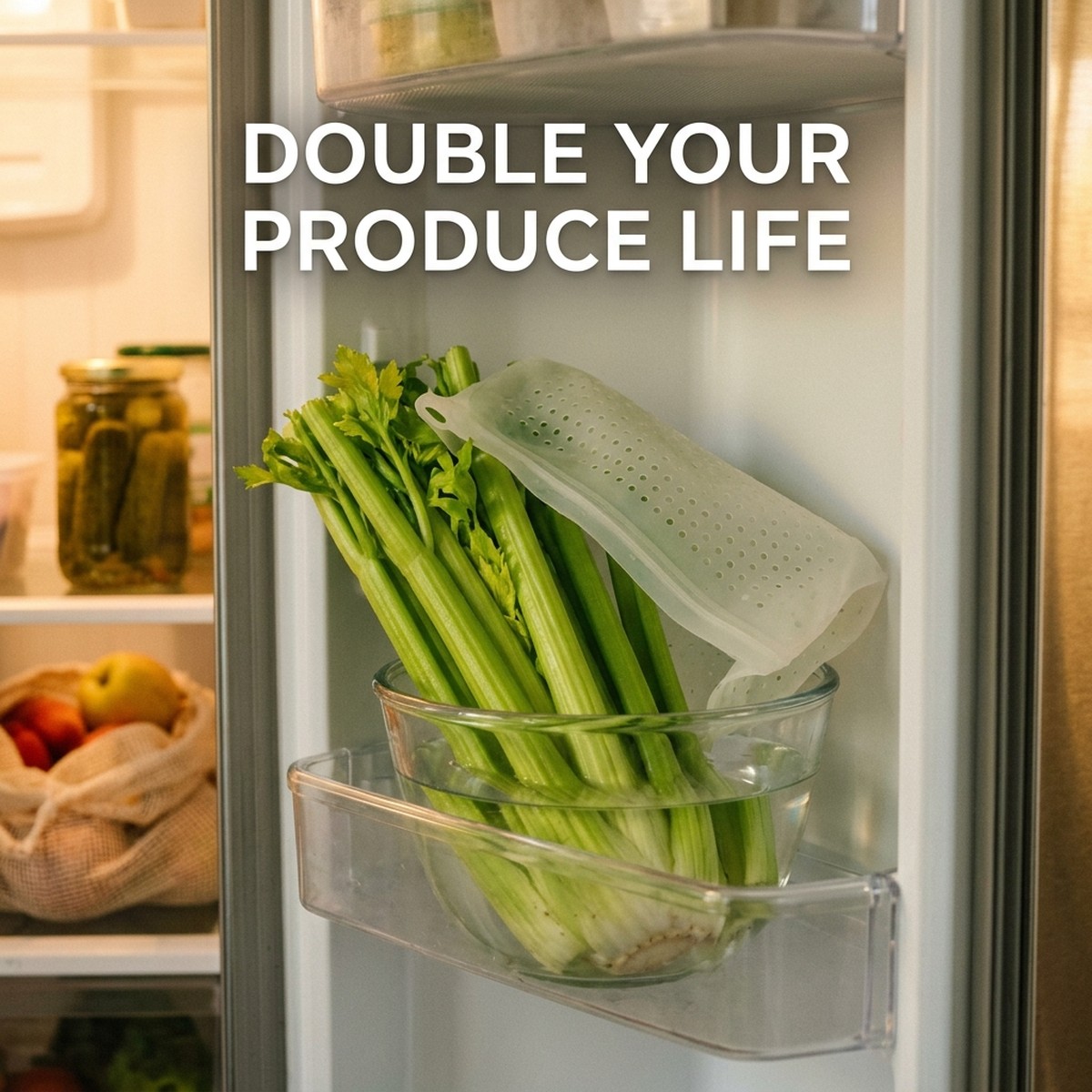 An Unconventional Method to Extend Produce Freshness