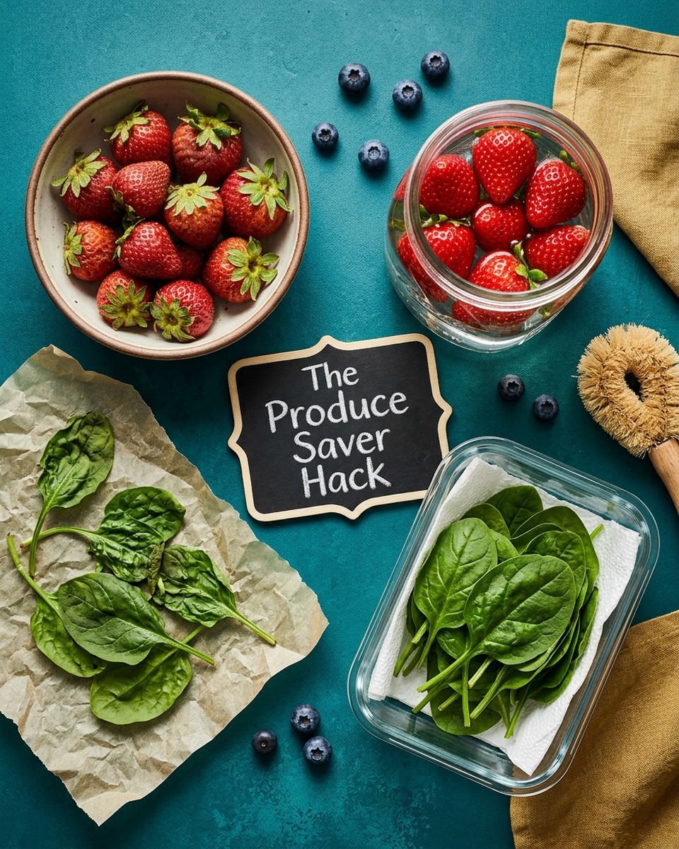 An Unconventional Method to Extend Produce Freshness