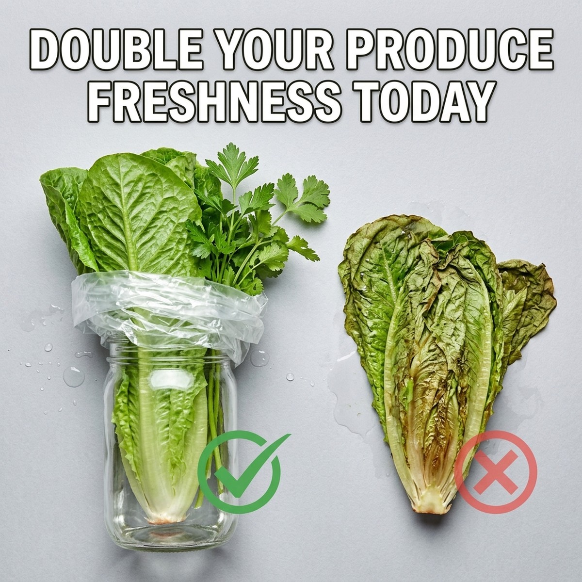 A Counter-Intuitive Method to Double Your Produce Shelf Life
