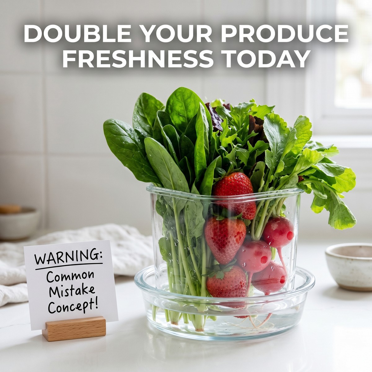 A Counter-Intuitive Method to Double Your Produce Shelf Life