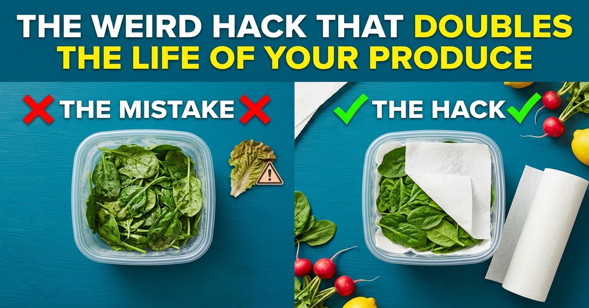 A Counter-Intuitive Method to Double Your Produce Shelf Life