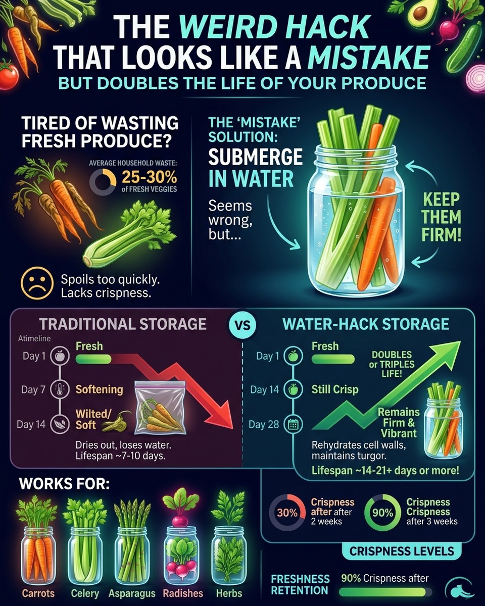Counterintuitive Method Doubles Produce Life.