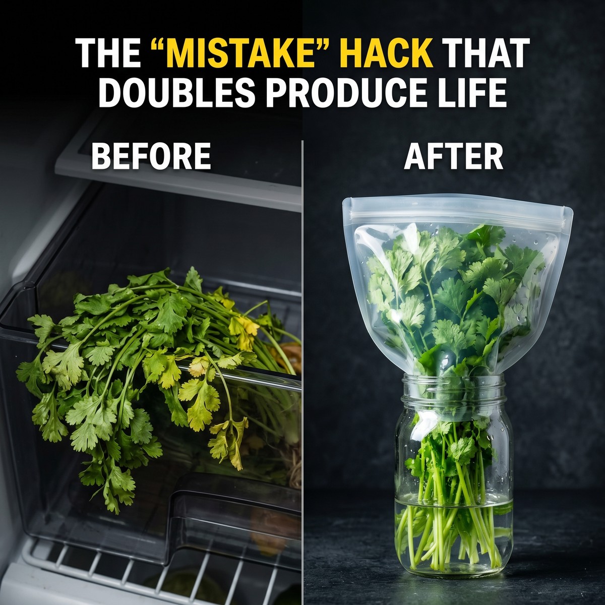 How One Unconventional Method Doubles Produce Life: A Case Study